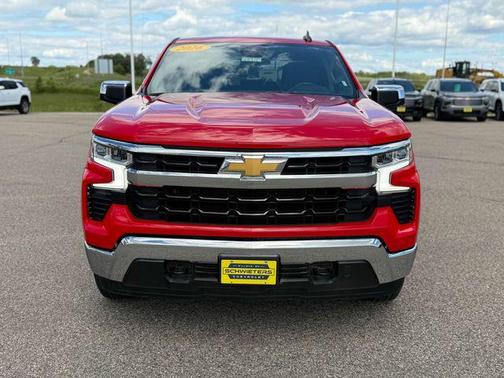 Red Hot 2026 Chevrolet Silverado 1500 LT