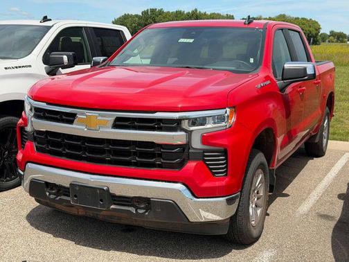 Red Hot 2026 Chevrolet Silverado 1500 LT