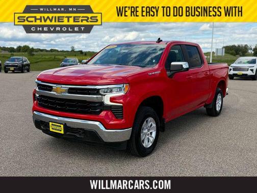 Red Hot 2026 Chevrolet Silverado 1500 LT