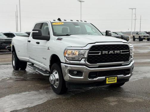 2024 RAM 3500 Big Horn Crew Cab 4x4 8' Box