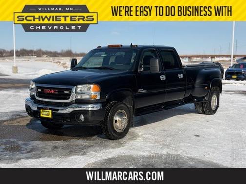 2007 GMC Sierra 3500 SLT Crew Cab