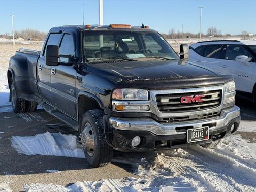 2007 GMC Sierra 3500 SLT Crew Cab