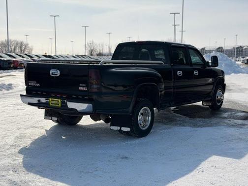 2007 GMC Sierra 3500 SLT Crew Cab