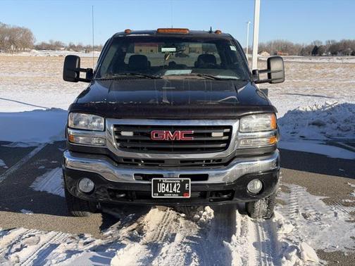 2007 GMC Sierra 3500 SLT Crew Cab