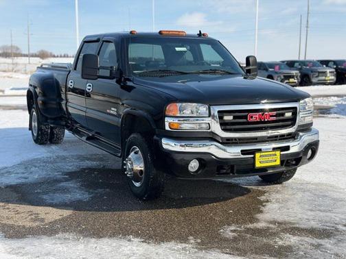 2007 GMC Sierra 3500 SLT Crew Cab