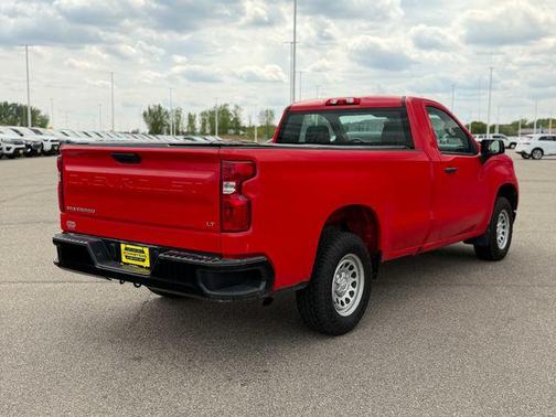 Red Hot 2023 Chevrolet Silverado 1500 WT