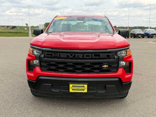 Red Hot 2023 Chevrolet Silverado 1500 WT