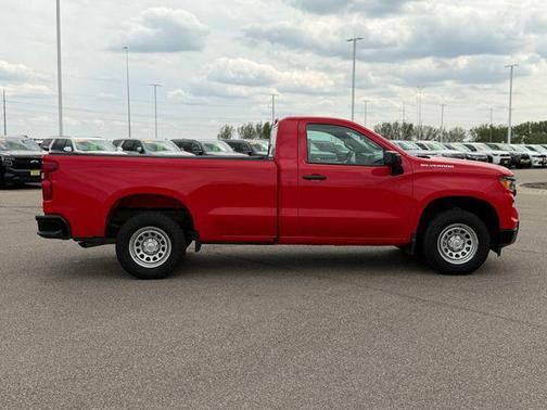 Red Hot 2023 Chevrolet Silverado 1500 WT