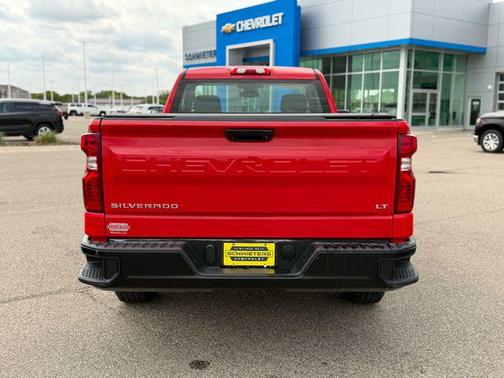 Red Hot 2023 Chevrolet Silverado 1500 WT