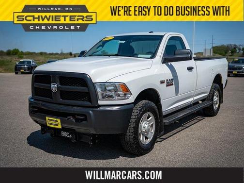 2017 RAM 3500 Tradesman Regular Cab 4x4 8' Box