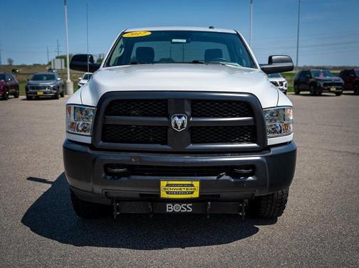 2017 RAM 3500 Tradesman Regular Cab 4x4 8' Box