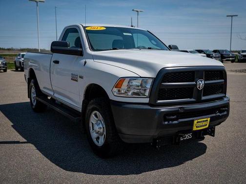 2017 RAM 3500 Tradesman Regular Cab 4x4 8' Box