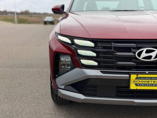 2026 Hyundai TUCSON Hybrid Blue SE