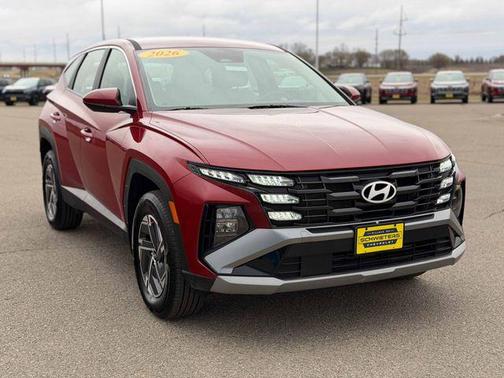 2026 Hyundai TUCSON Hybrid Blue SE