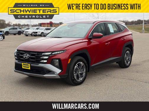 2026 Hyundai TUCSON Hybrid Blue SE