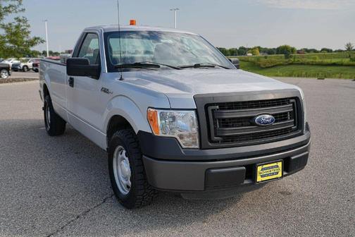 Ingot Silver Metallic 2014 Ford F-150 XL