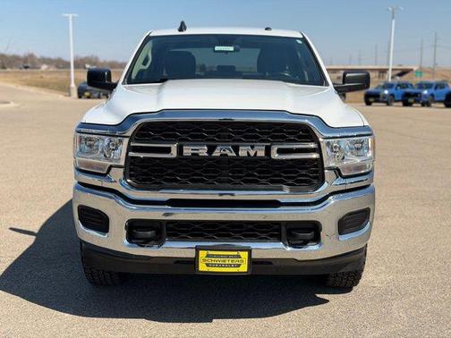 Bright White Clearcoat 2020 RAM 2500 Tradesman Crew Cab 4x4 6'4' Box