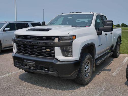Summit White 2021 Chevrolet Silverado 3500 WT
