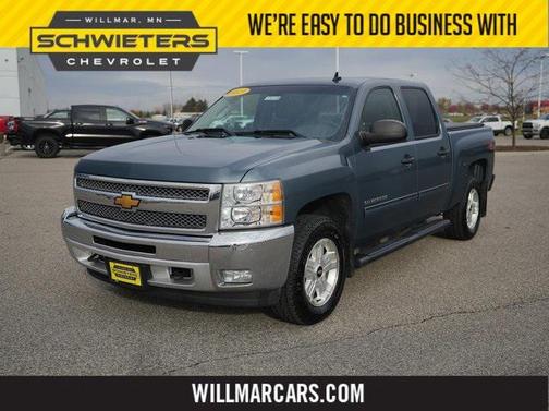 2013 Chevrolet Silverado 1500 LT