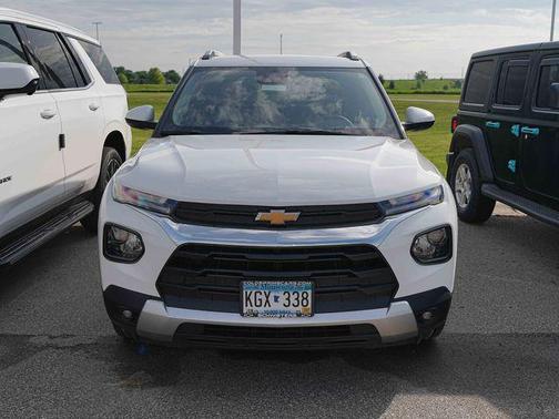 Summit White 2023 Chevrolet Trailblazer LT