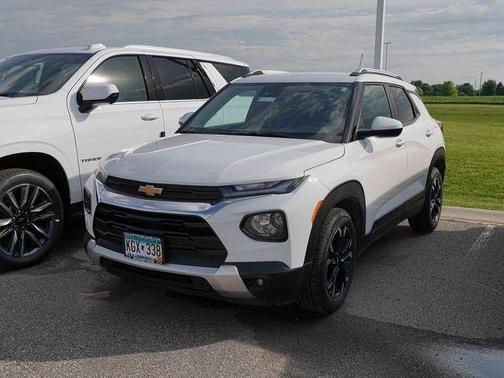 Summit White 2023 Chevrolet Trailblazer LT