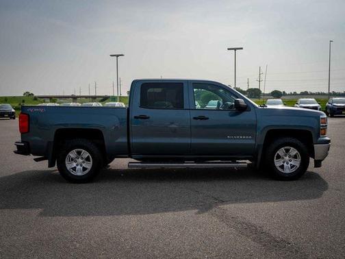 2014 Chevrolet Silverado 1500 1LT