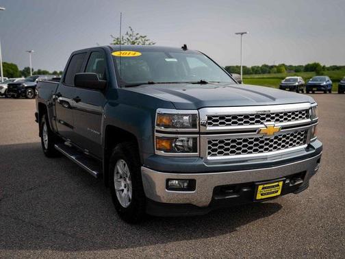 2014 Chevrolet Silverado 1500 1LT