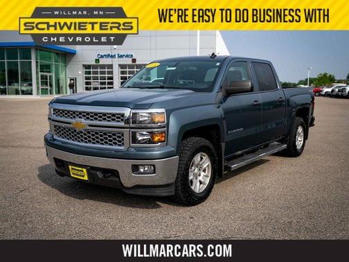 2014 Chevrolet Silverado 1500 1LT