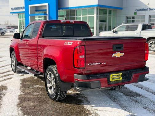 2018 Chevrolet Colorado Z71