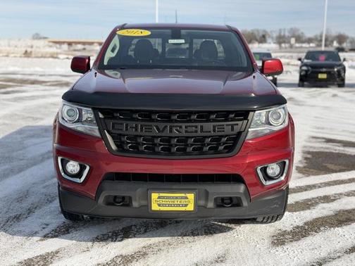 2018 Chevrolet Colorado Z71