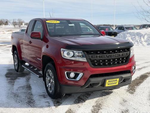 2018 Chevrolet Colorado Z71