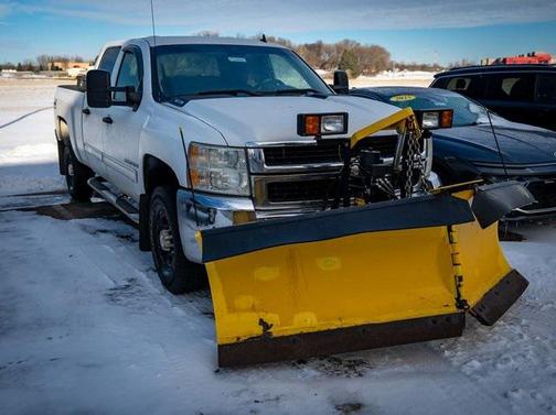 2009 Chevrolet Silverado 2500 LT Crew Cab