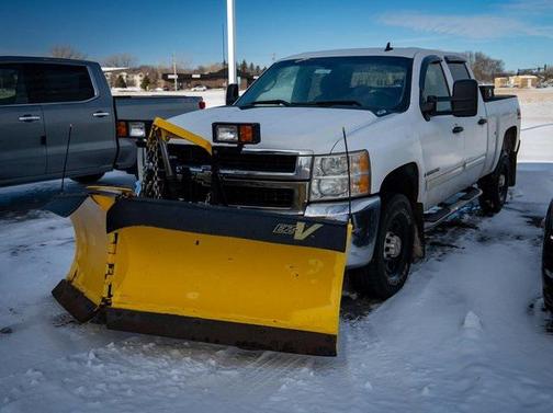 2009 Chevrolet Silverado 2500 LT Crew Cab