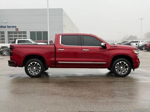 Radiant Red Tintcoat 2023 Chevrolet Silverado 1500 High Country