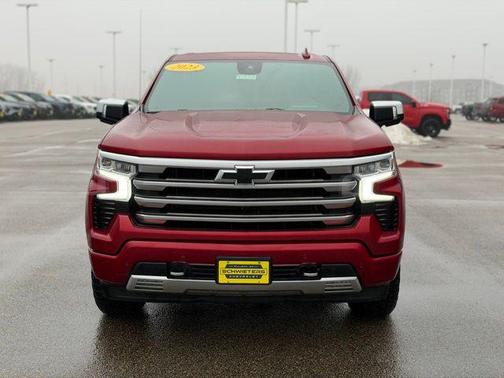 Radiant Red Tintcoat 2023 Chevrolet Silverado 1500 High Country