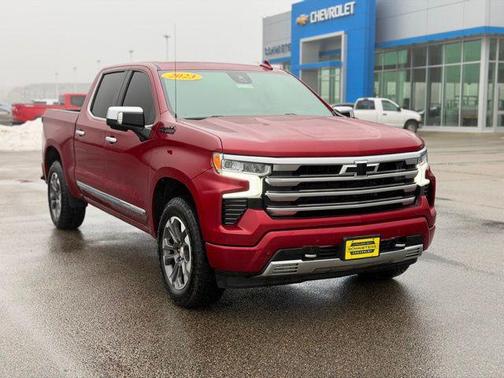 Radiant Red Tintcoat 2023 Chevrolet Silverado 1500 High Country