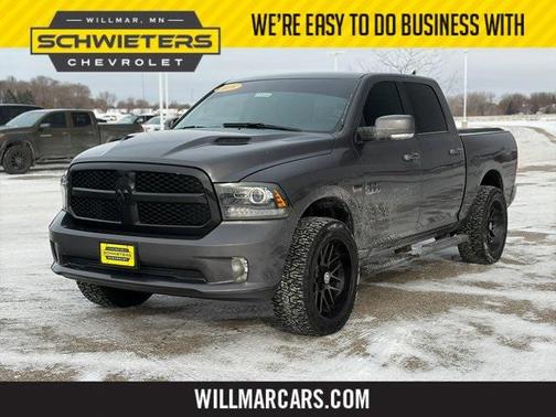 2018 RAM 1500 Sport