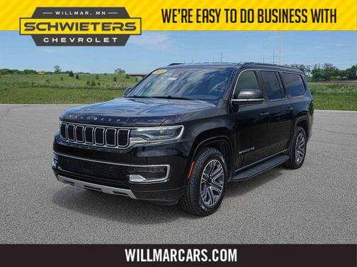 Diamond Black Crystal Pearlcoat 2024 Jeep Wagoneer L Series II 4x4