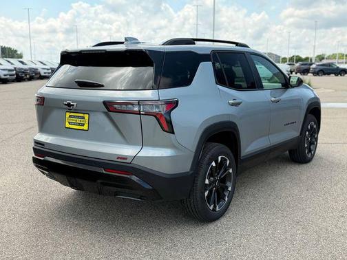 Sterling Gray Metallic 2026 Chevrolet Equinox FWD RS