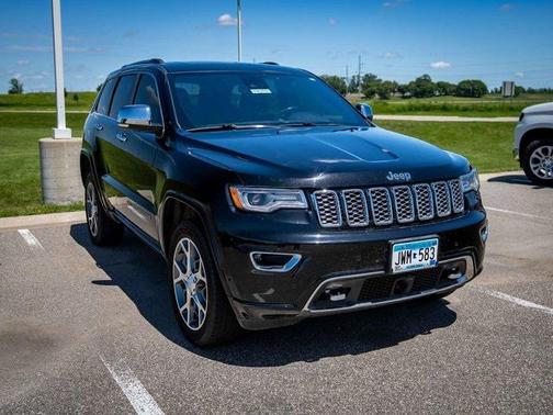2020 Jeep Grand Cherokee Overland