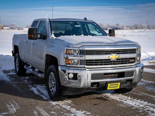2017 Chevrolet Silverado 2500 LT