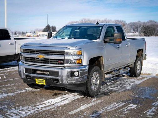 2017 Chevrolet Silverado 2500 LT