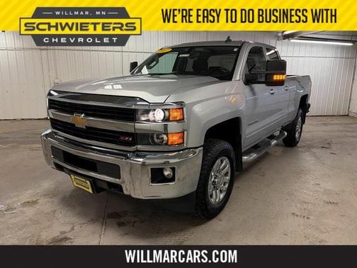 2017 Chevrolet Silverado 2500 LT