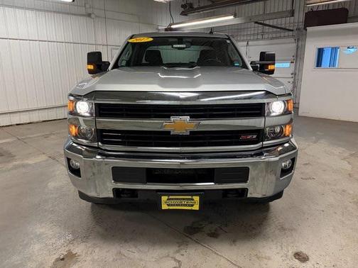 2017 Chevrolet Silverado 2500 LT