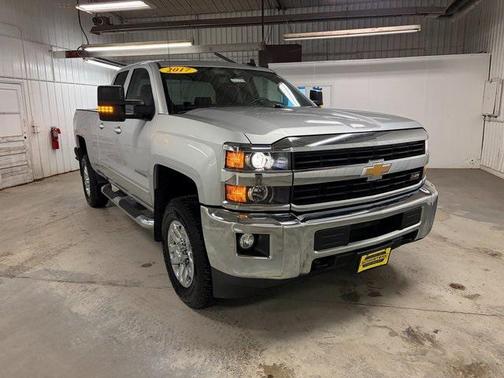 2017 Chevrolet Silverado 2500 LT