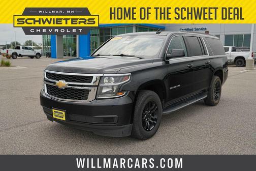 Black 2020 Chevrolet Suburban LT