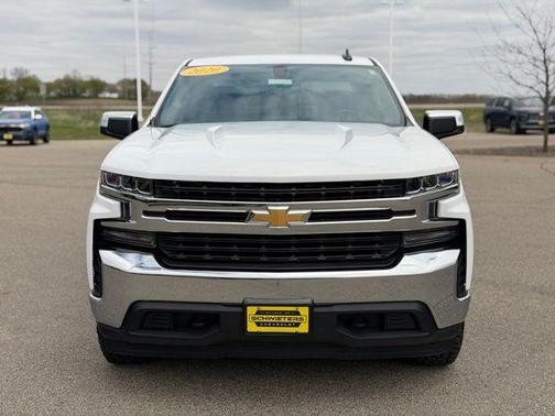 Summit White 2020 Chevrolet Silverado 1500 LT