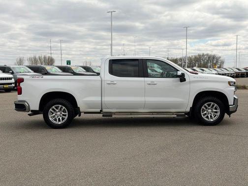Summit White 2020 Chevrolet Silverado 1500 LT