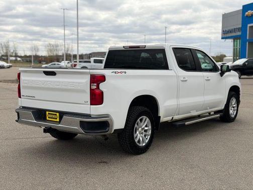 Summit White 2020 Chevrolet Silverado 1500 LT