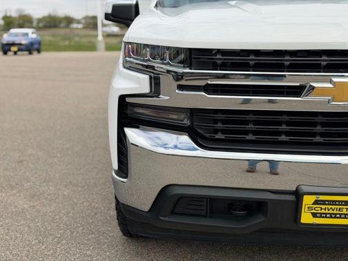 Summit White 2020 Chevrolet Silverado 1500 LT